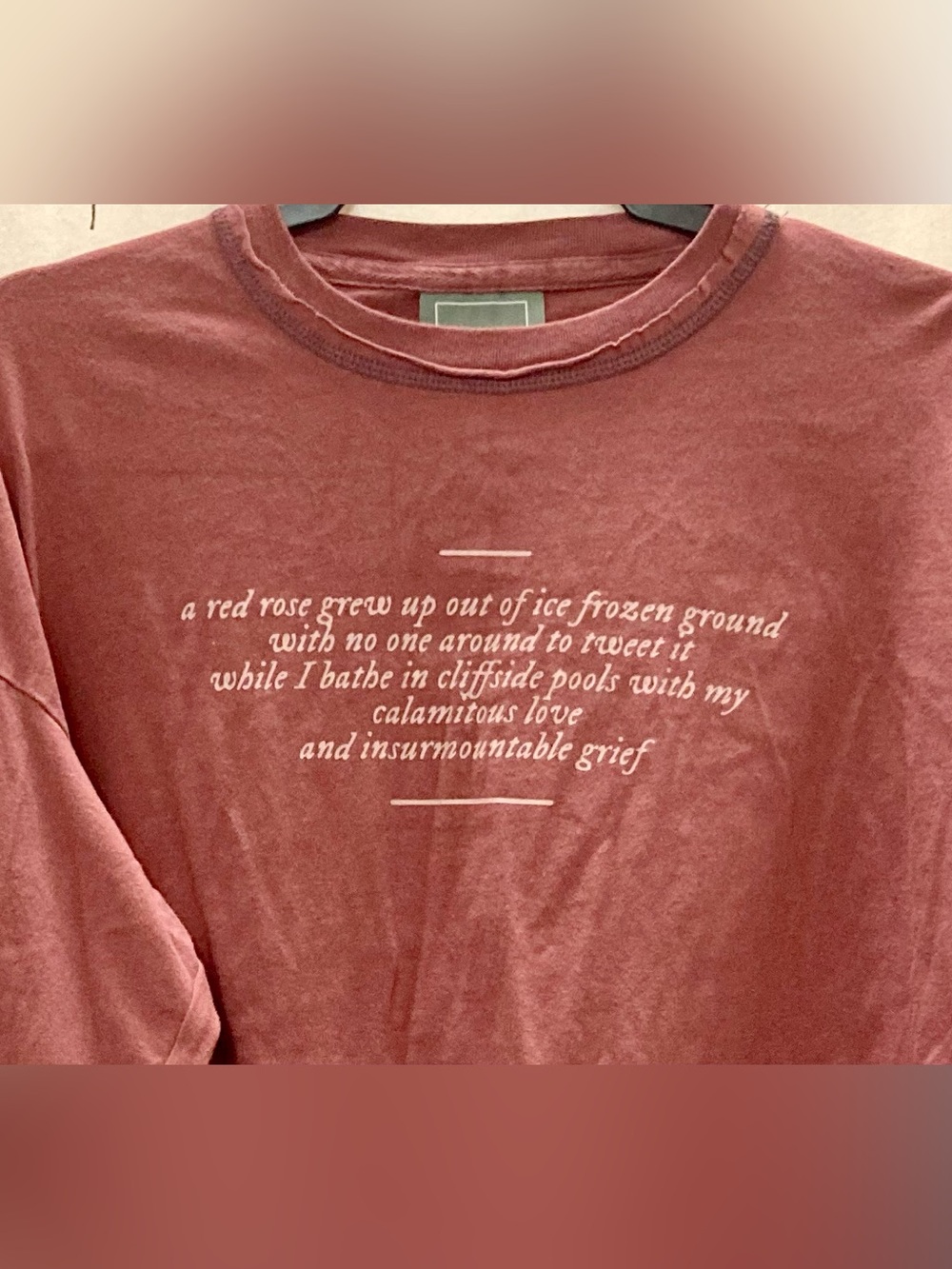 Taylor Swift “Folklore” limited edition top - Picture 5 of 14
